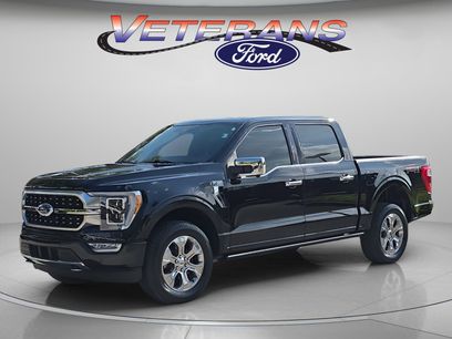 Certified 2023 Ford F150 Platinum w/ Equipment Group 701A High