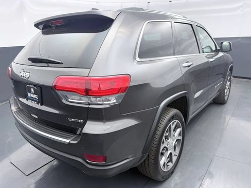Used 2019 Jeep Grand Cherokee Limited w/ Luxury Group II AWD/4WD image 7