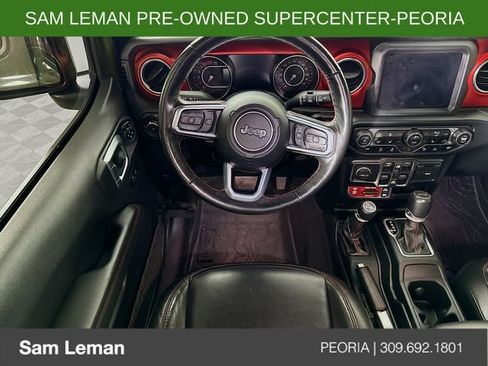 Used 2021 Jeep Wrangler Unlimited Rubicon AWD/4WD image 22