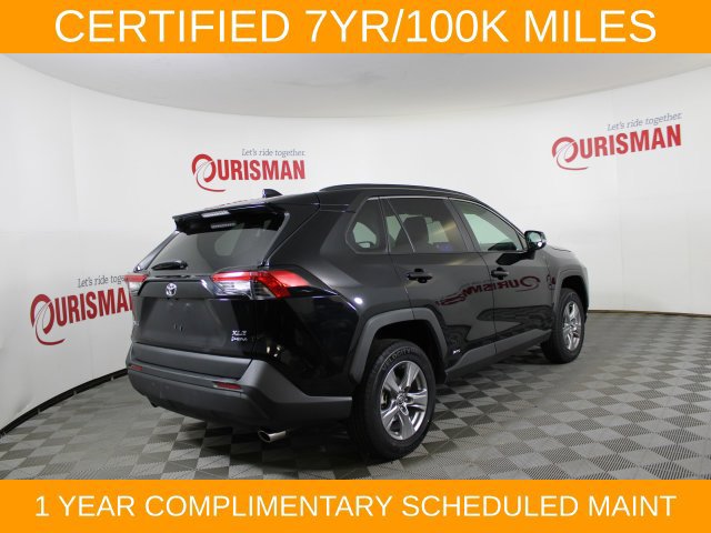 Used 2025 Toyota RAV4 XLE AWD/4WD image 7