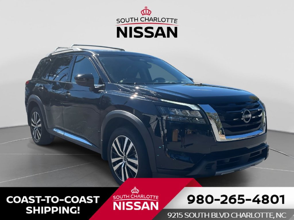 Used 2025 Nissan Pathfinder Platinum w/ Cargo Package FWD 360° Tour