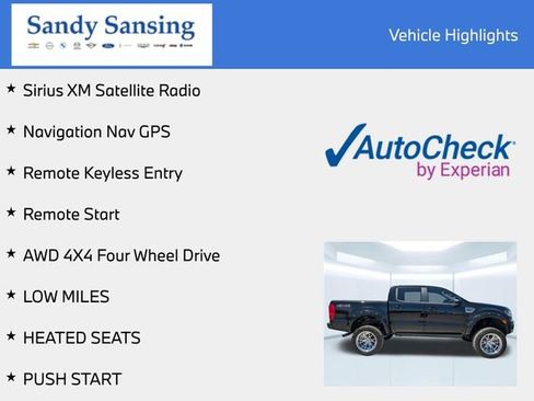 Used 2020 Ford Ranger Lariat w/ Technology Package image 7