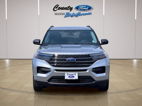 Used 2023 Ford Explorer XLT w/ Class IV Trailer Tow Package AWD/4WD image 12