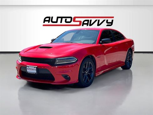 Used 2022 Dodge Charger R/T w/ Blacktop Package image 3