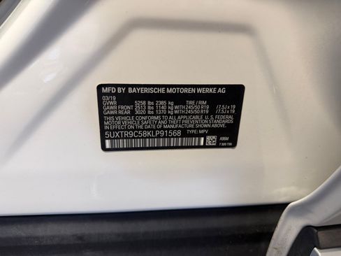 Used 2019 BMW X3 xDrive30i w/ Convenience Package AWD/4WD image 39