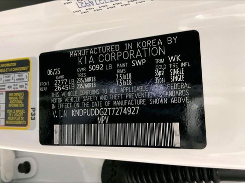 New 2026 Kia Sportage S image 13