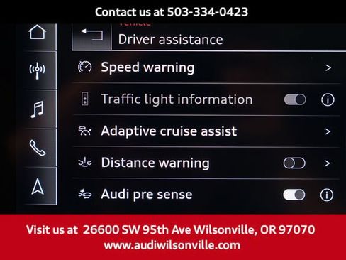 Certified 2025 Audi A3 2.0T Premium w/ Convenience Package AWD/4WD image 18