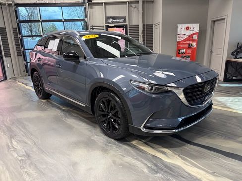 Used 2022 MAZDA CX-9 Carbon Edition AWD/4WD image 1