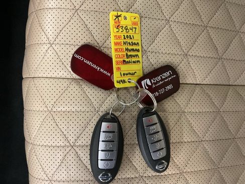 Used 2021 Nissan Murano Platinum w/ Cargo Package AWD/4WD image 23