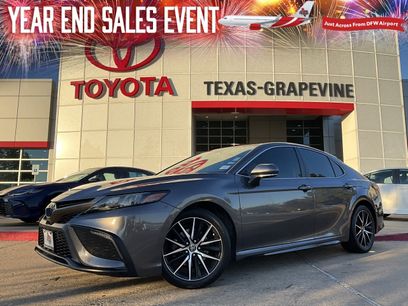 Used 2022 Toyota Camry SE