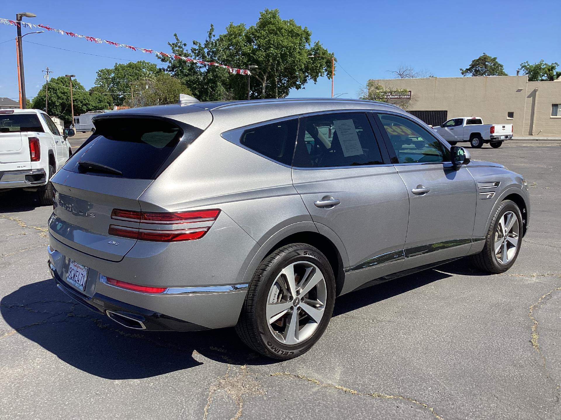 Used 2023 Genesis GV80 2.5T w/ Advanced Package AWD/4WD image 3