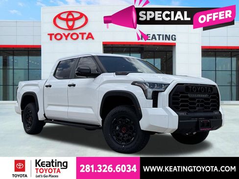 New 2026 Toyota Tundra TRD Pro AWD/4WD image 1