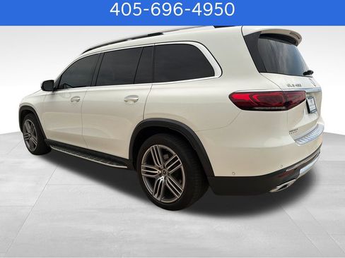 Used 2021 Mercedes-Benz GLS 450 4MATIC image 3