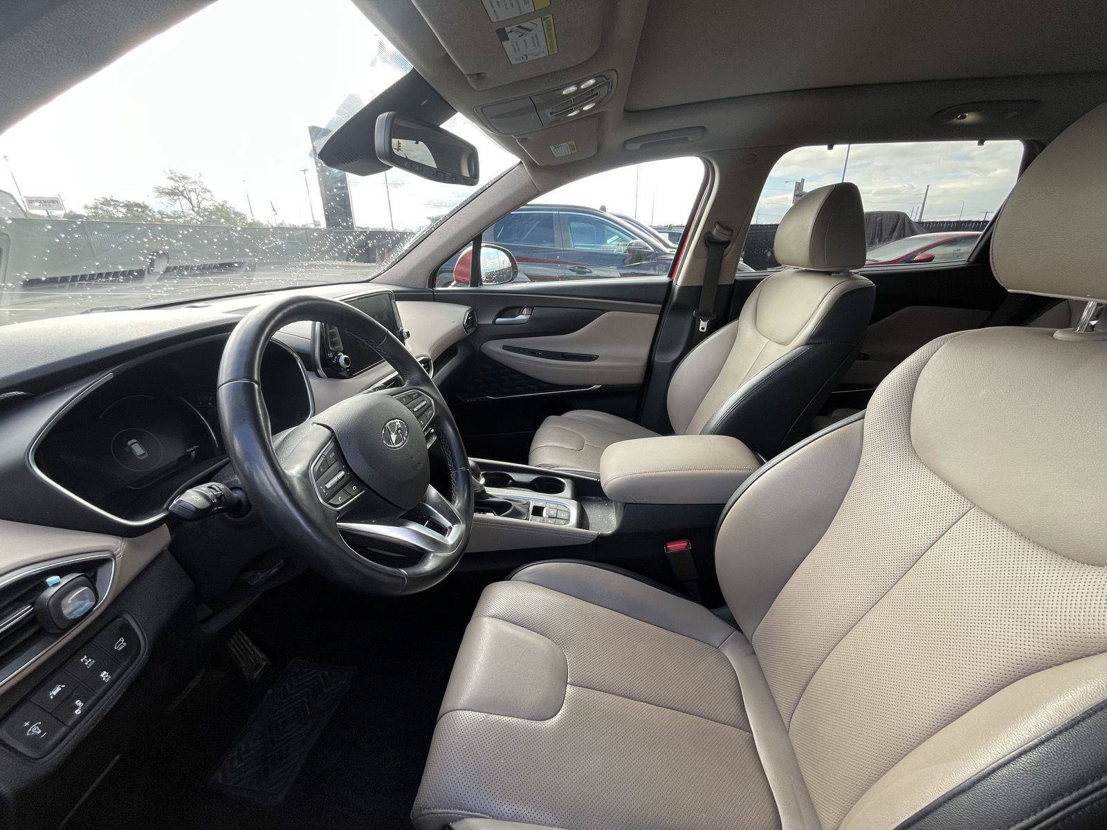 Used 2020 Hyundai Santa Fe Limited AWD/4WD image 7