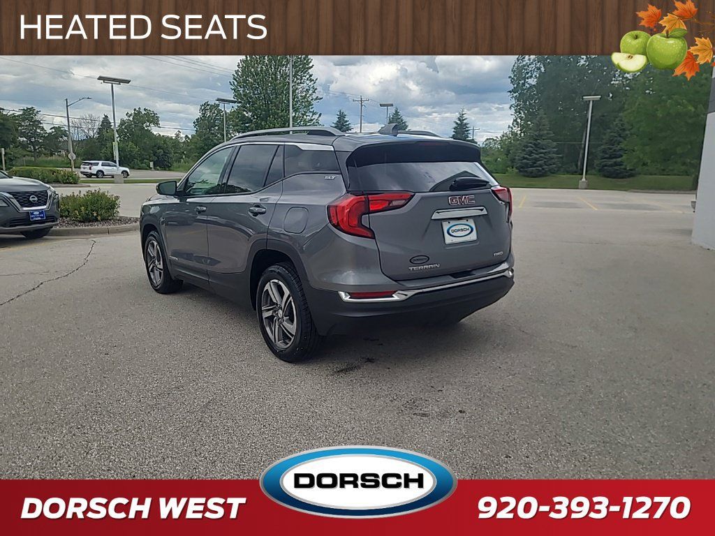 Used 2020 GMC Terrain SLT AWD/4WD image 3