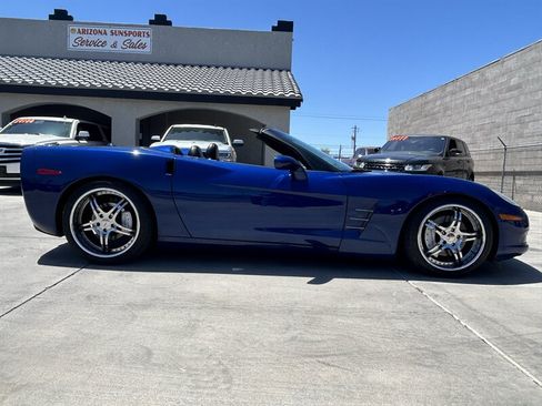 Used 2005 Chevrolet Corvette Convertible w/ Preferred Equipment Group RWD image 7