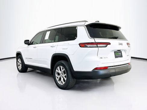 Used 2022 Jeep Grand Cherokee L Limited AWD/4WD image 5