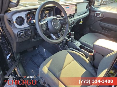 New 2025 Jeep Wrangler Sport S image 16