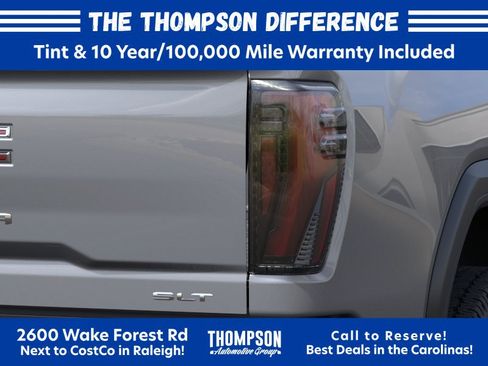 New 2026 GMC Sierra 2500 SLT w/ SLT Convenience Package AWD/4WD image 11