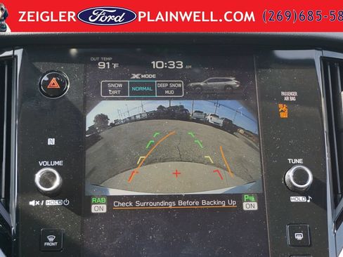 Used 2025 Subaru Outback Onyx Edition AWD/4WD image 21