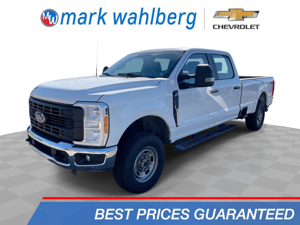 Used 2023 Ford F250 XL w/ Snow Plow Prep Package AWD/4WD image 1