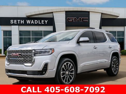 Used 2020 GMC Acadia Denali FWD image 3