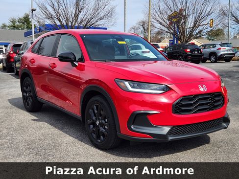 Used 2023 Honda HR-V Sport image 1