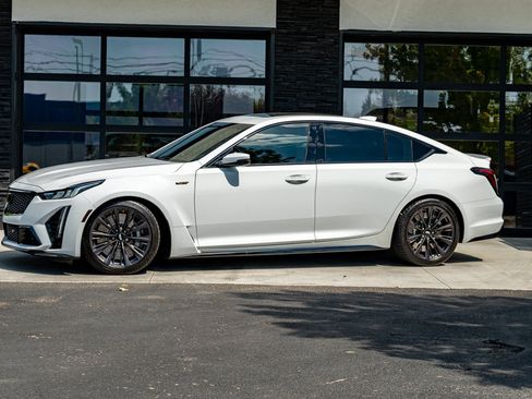 Used 2023 Cadillac CT5 V Blackwing w/ Driver Assist Package RWD image 2