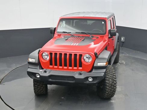 Certified 2021 Jeep Wrangler Unlimited Sport S image 37
