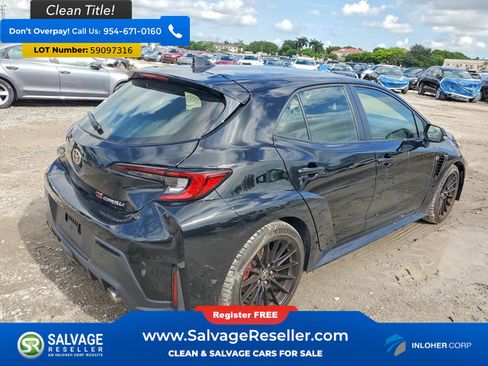 Used 2024 Toyota Corolla GR w/ Performance Package AWD/4WD image 4