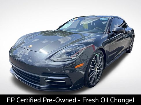 Used 2020 Porsche Panamera 4 Executive AWD/4WD image 7