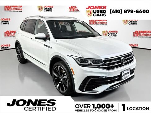 Used 2024 Volkswagen Tiguan SEL R-Line AWD/4WD image 1