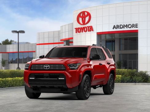 New 2025 Toyota 4Runner 4WD image 37
