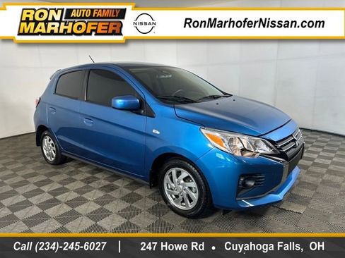 Used 2024 Mitsubishi Mirage LE image 1