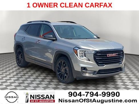 Used 2024 GMC Terrain SLT w/ Elevation Edition AWD/4WD image 1