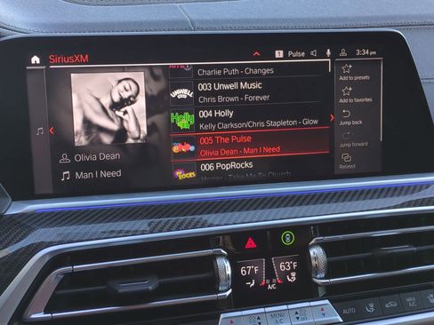 Used 2023 BMW X6 M50i w/ Parking Assistance Package image 22