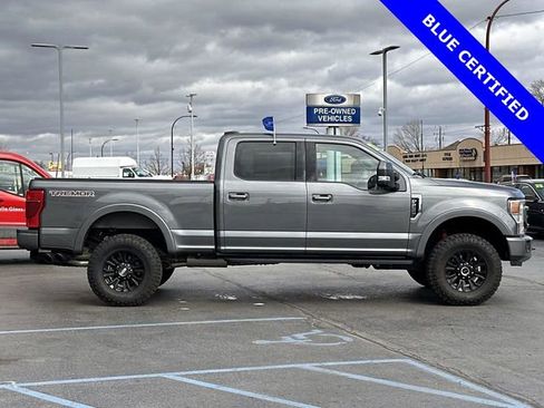 Certified 2022 Ford F250 Lariat w/ Tremor Off-Road Package image 2