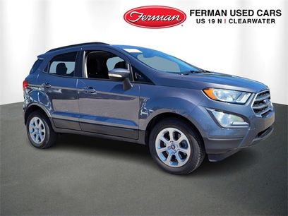 Certified 2021 Ford EcoSport SE w/ SE Convenience Package