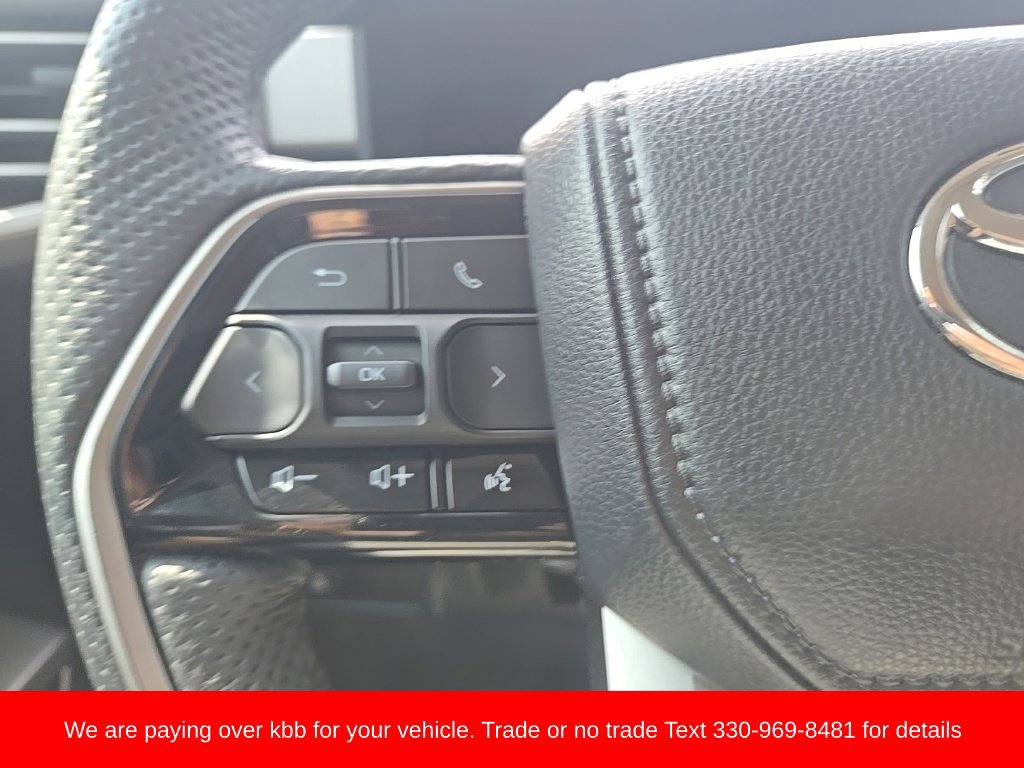 Used 2024 Toyota Sequoia Limited AWD/4WD image 18