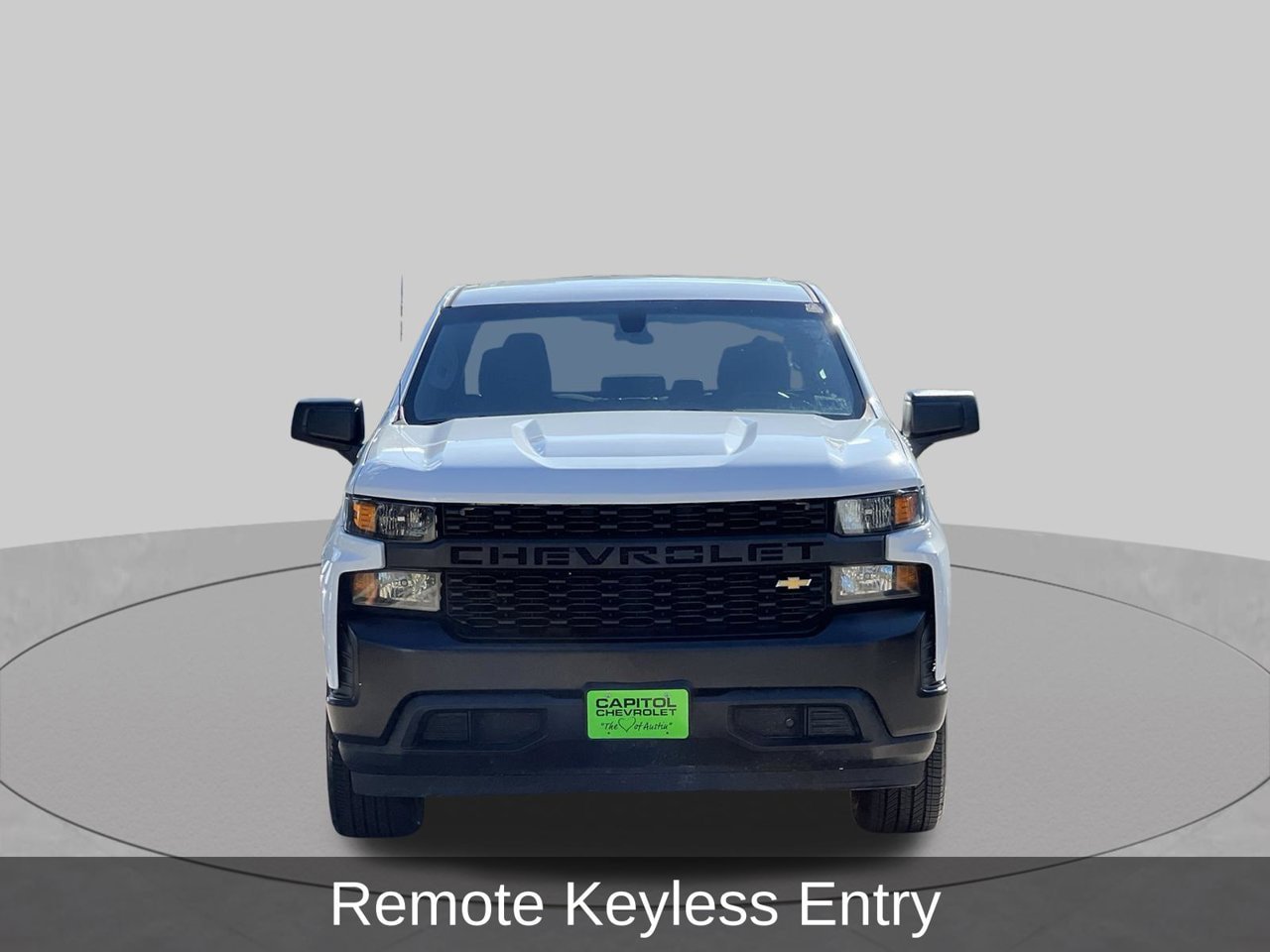 Used 2021 Chevrolet Silverado 1500 W/T w/ WT Value Package RWD image 8