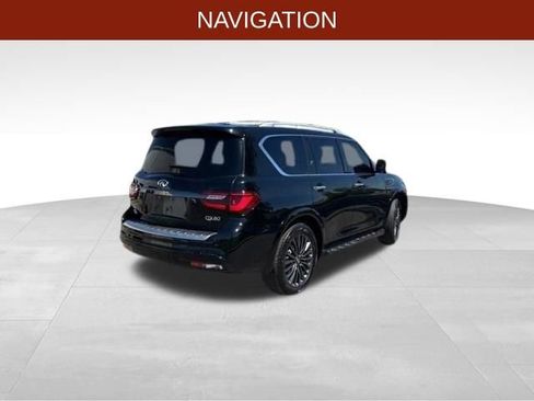 Used 2023 INFINITI QX80 Premium Select w/ Cargo Package AWD/4WD image 7