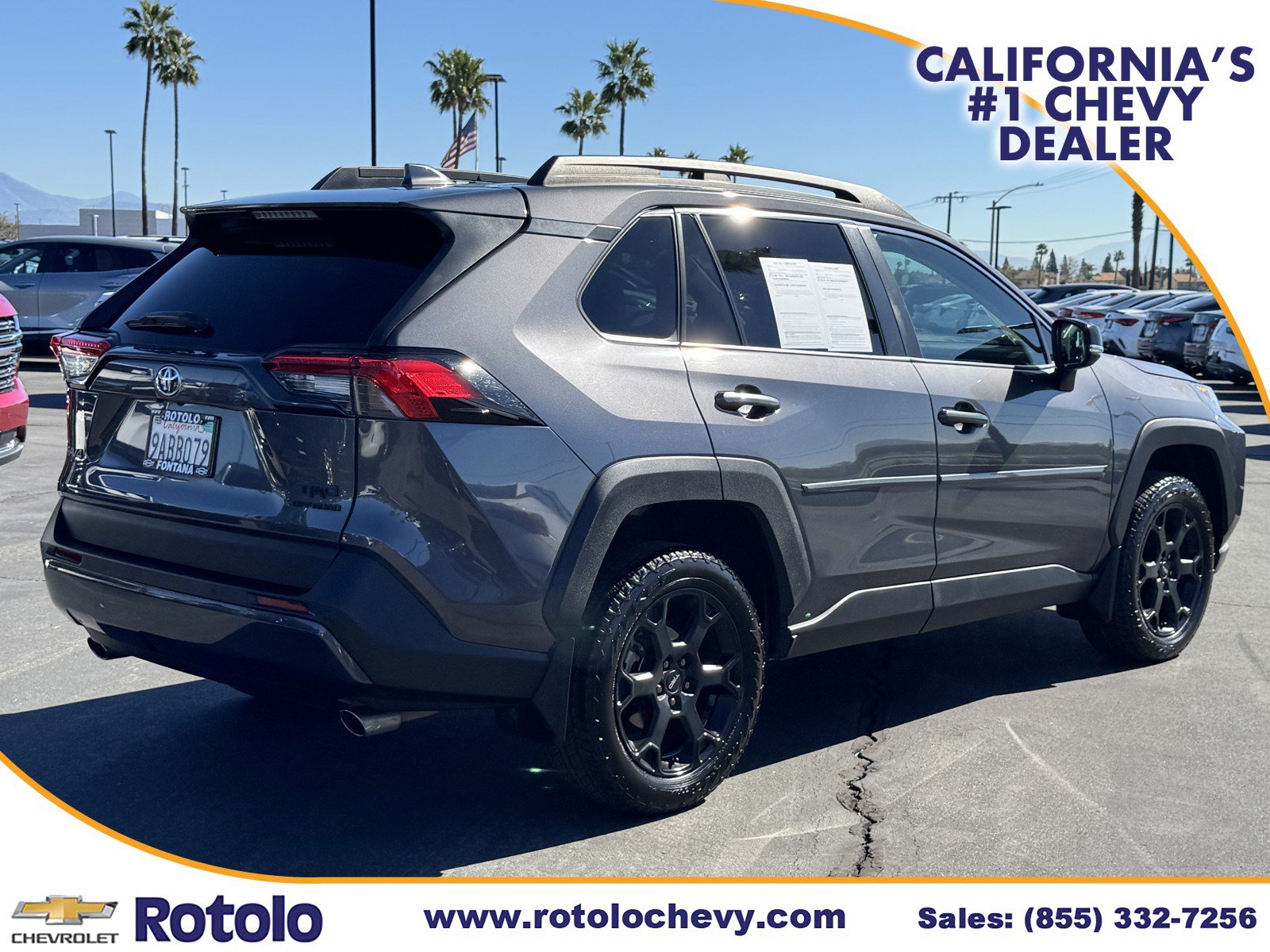 Used 2022 Toyota RAV4 TRD Off-Road AWD/4WD image 6