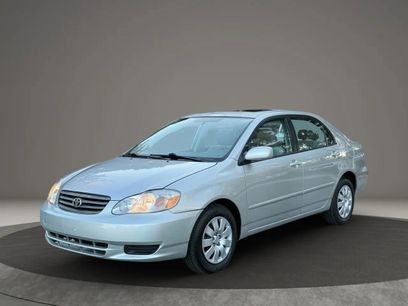Used 2004 Toyota Corolla CE