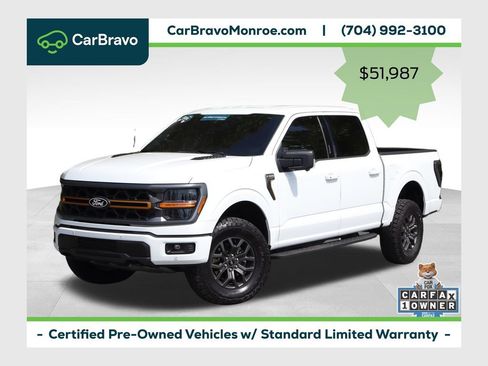 Used 2024 Ford F150 Tremor w/ Bed Utility Package AWD/4WD image 1
