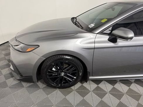 Used 2025 Toyota Camry SE w/ Multimedia Upgrade Package FWD image 12