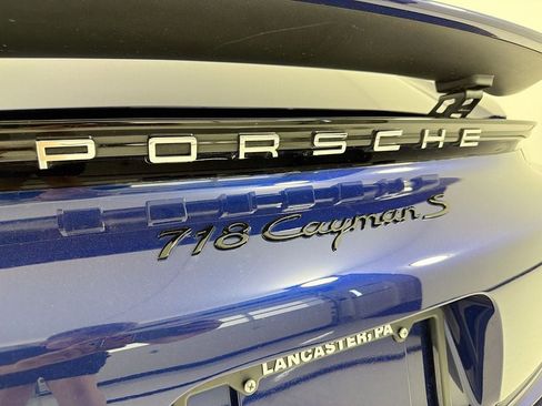 Certified 2024 Porsche 718 Cayman S RWD image 11