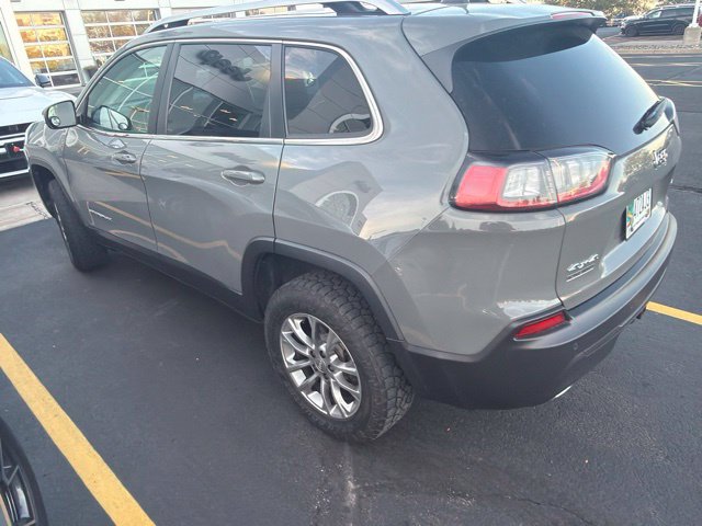 Used 2021 Jeep Cherokee Latitude Lux w/ Sun & Sound Group AWD/4WD image 4