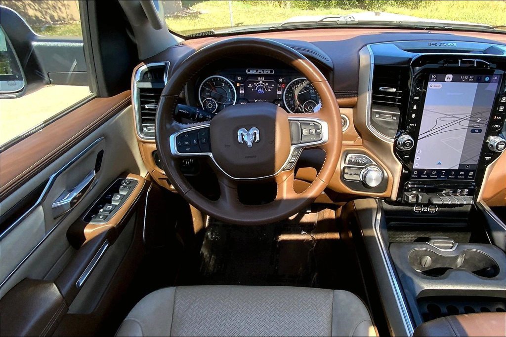 Used 2022 RAM 1500 Laramie w/ Laramie Southwest Edition RWD image 5