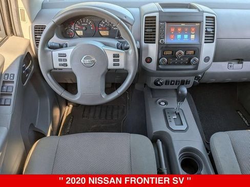Used 2020 Nissan Frontier SV AWD/4WD image 29