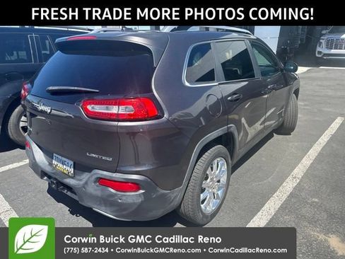 Used 2014 Jeep Cherokee Limited w/ Technology Group AWD/4WD image 8